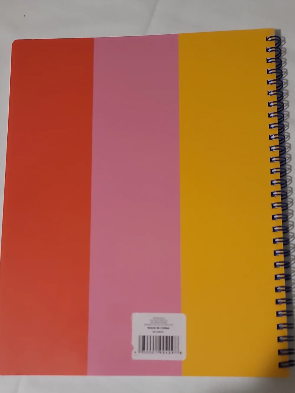 Non Dated Weekly Planner